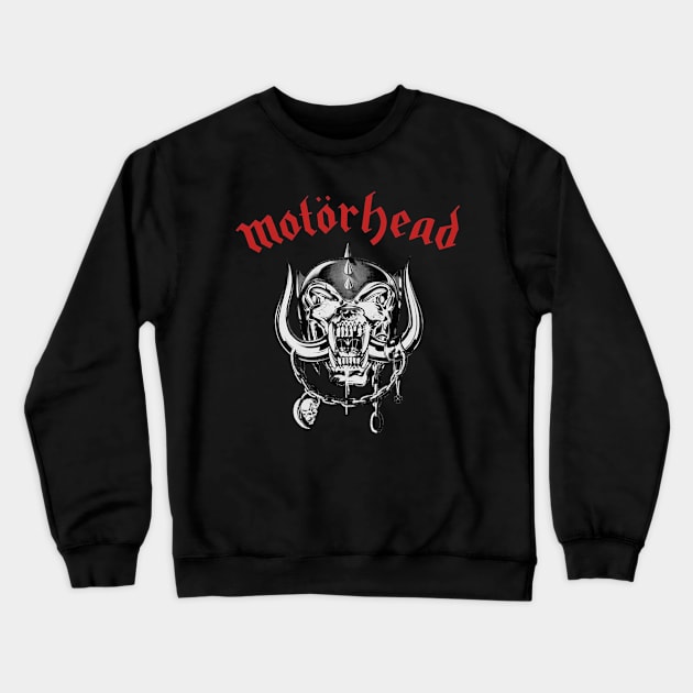 motorhead Crewneck Sweatshirt by Cupangmegan